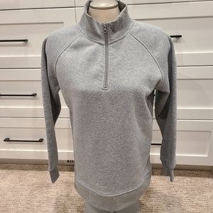 Hunters half zip long sleeve top